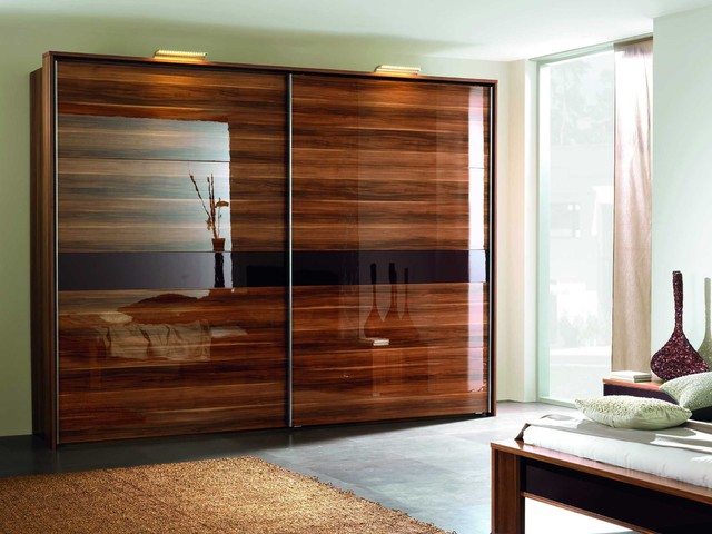 Acrylic Sliding Door Wardrobe